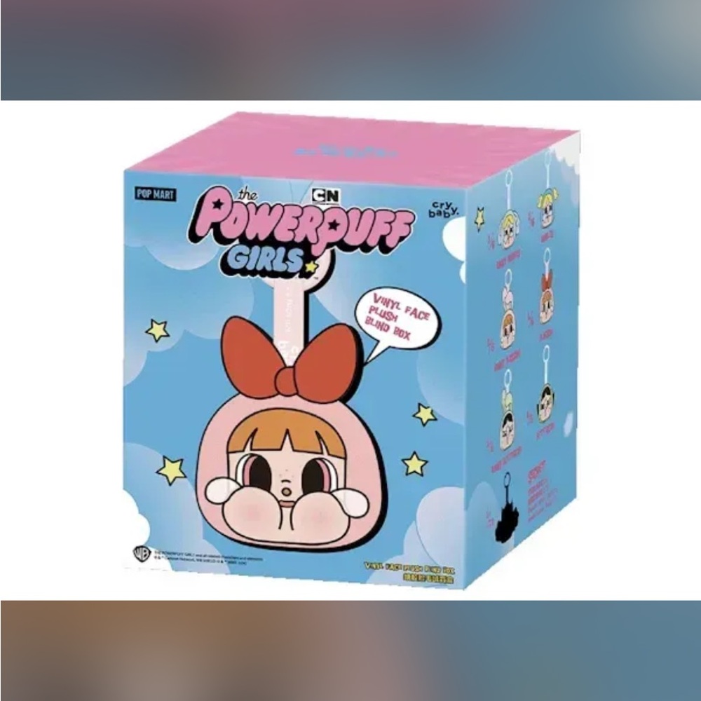 Powerpuff Girls pop mart labubu